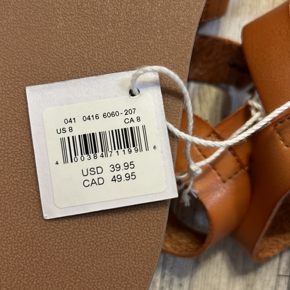 *closet clean out* American Eagle Sandals size 8 - Picture 5 of 5